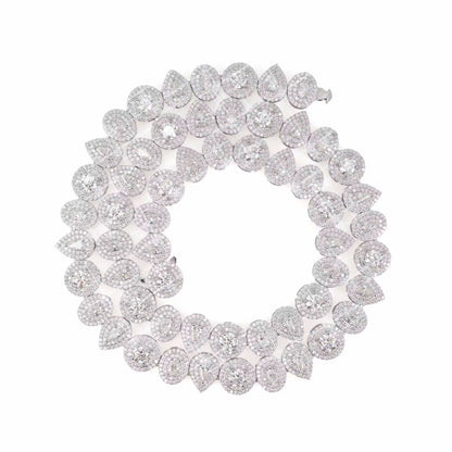 VVS Pear Cut Chain (10mm)