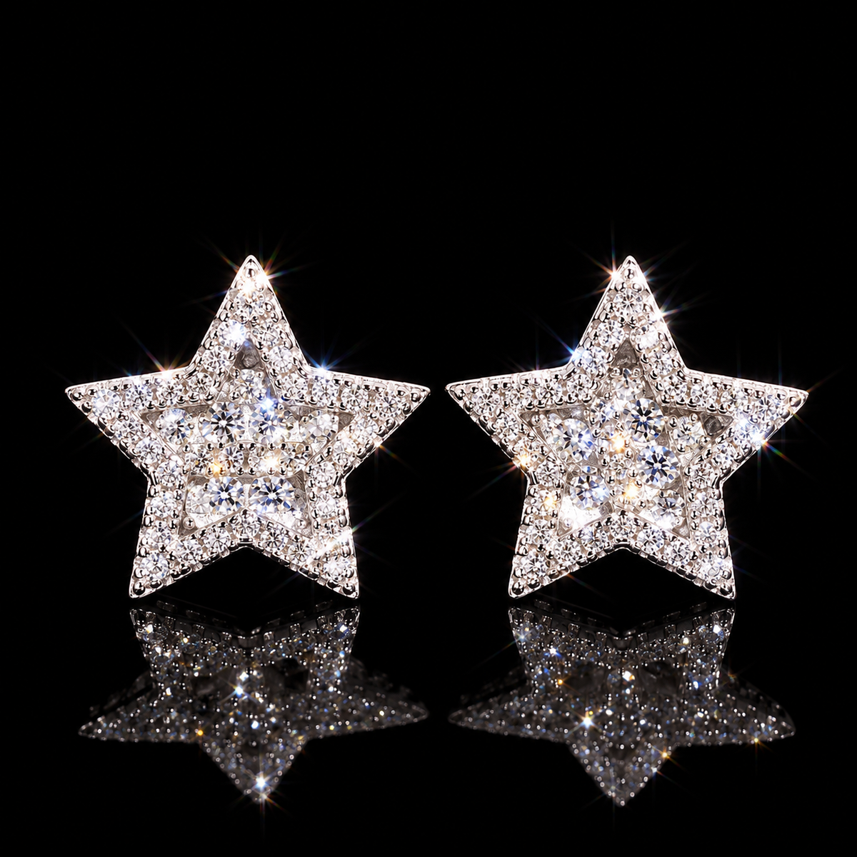 Star VVS Earrings