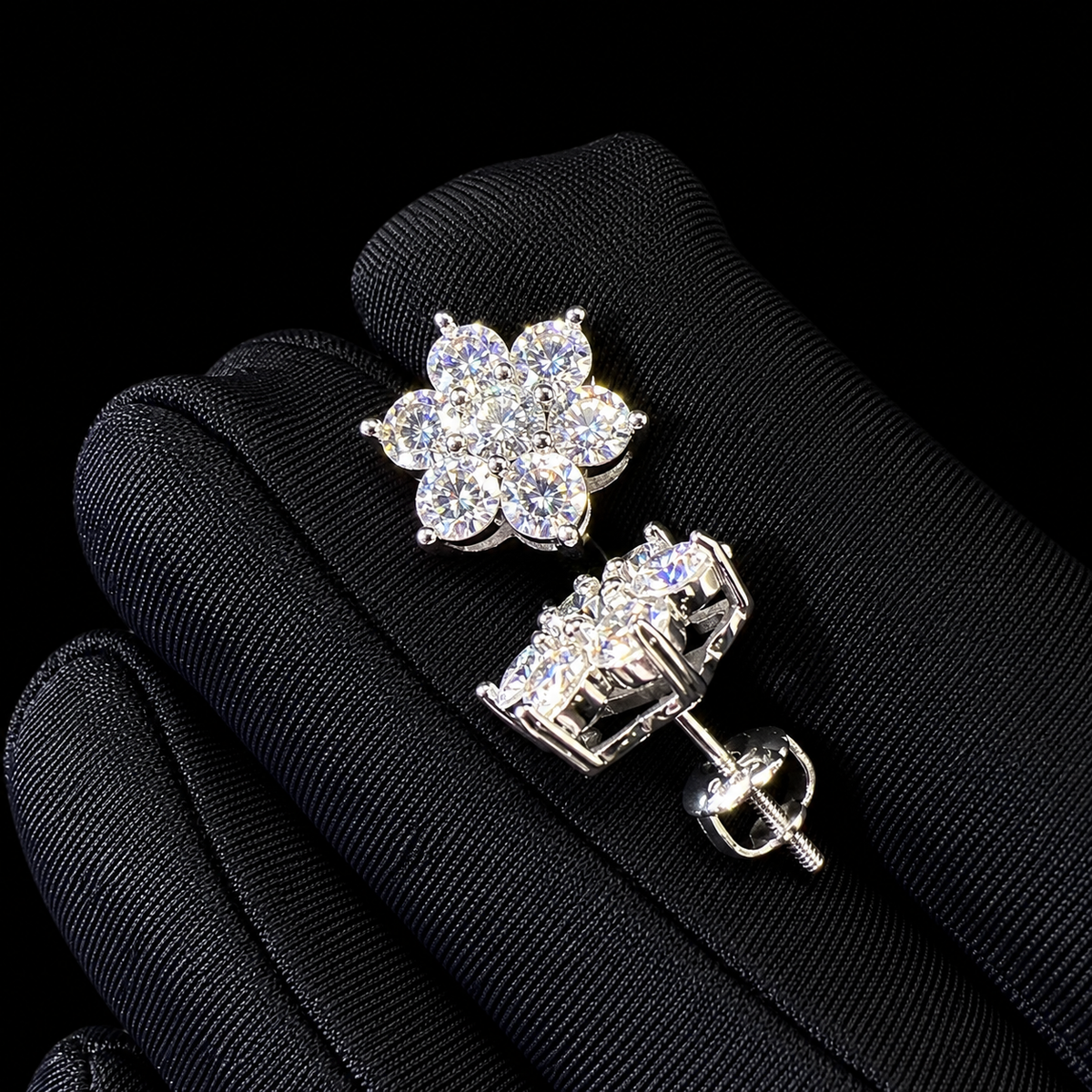VVS Flower Earrings