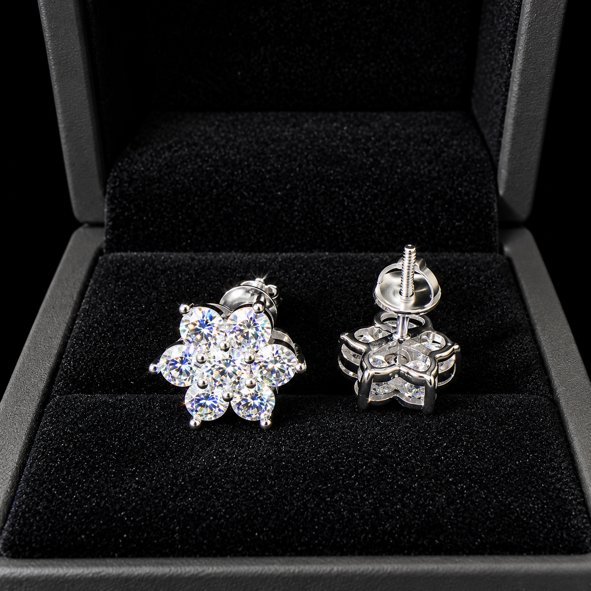 VVS Flower Earrings