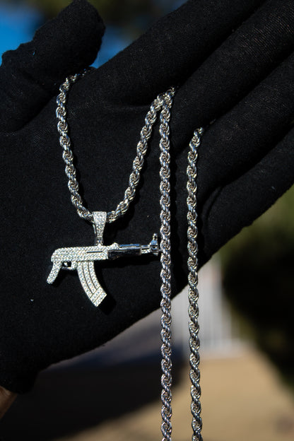 Gun Pendant