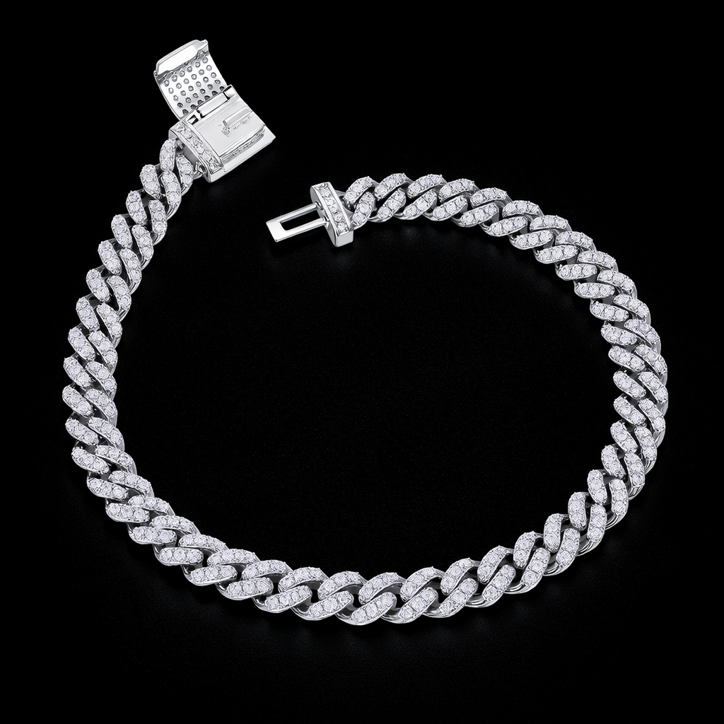 Pulsera VVS cubana (6 mm)