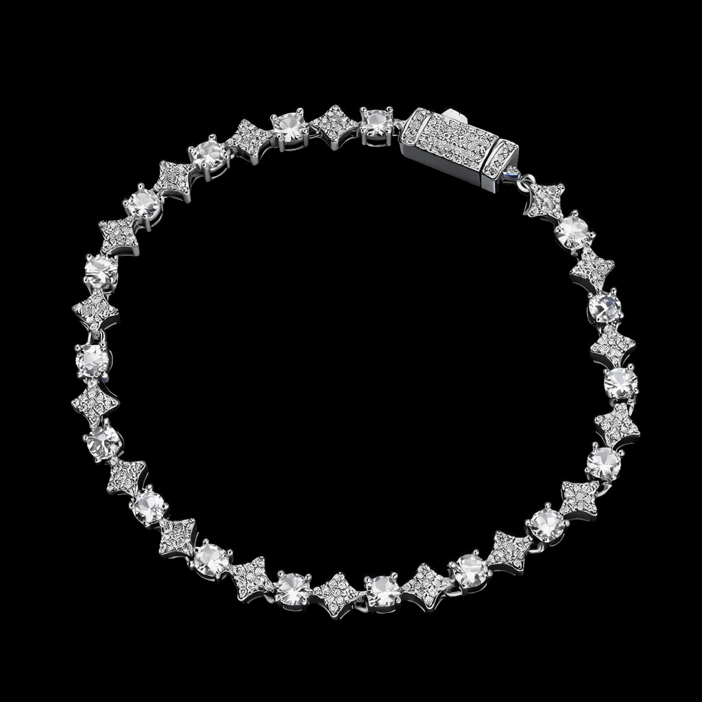Star VVS Tennis Bracelet (6mm)