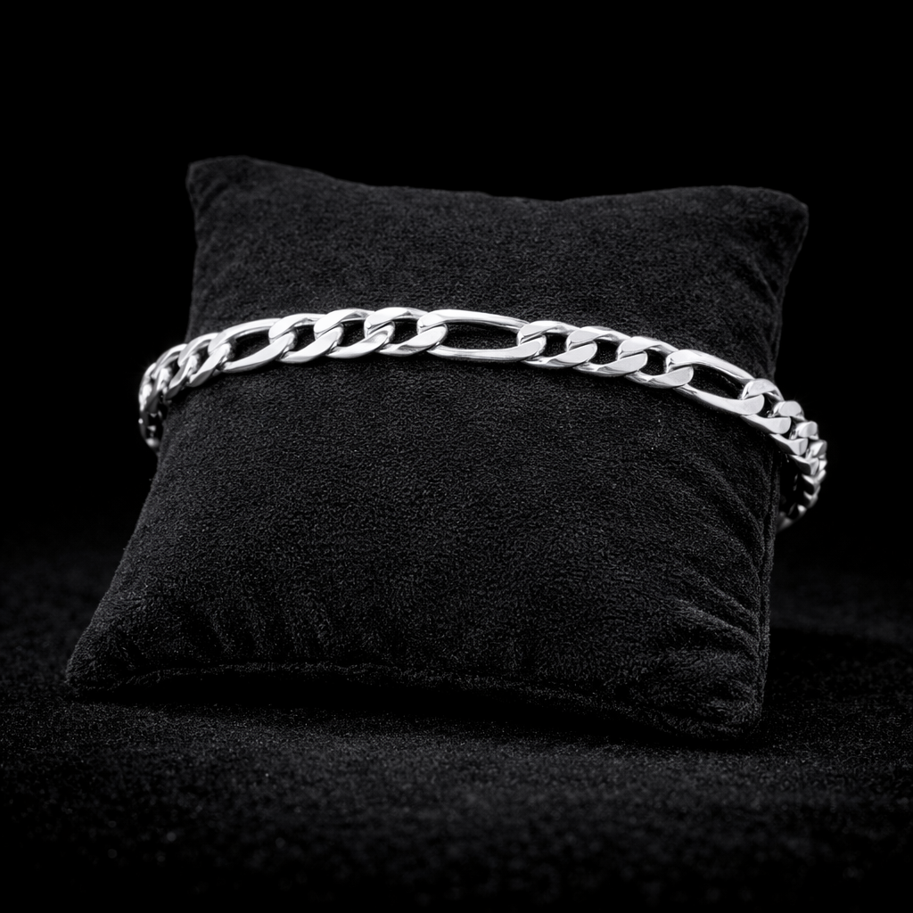 Figaro Bracelet (6.5mm)