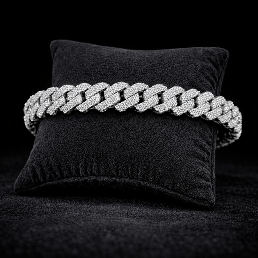 Cuban VVS bracelet (10mm)