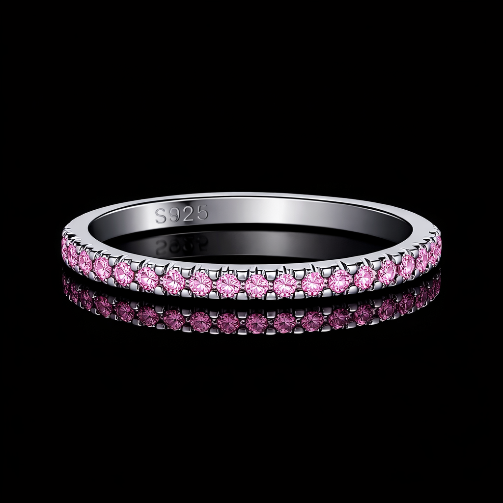Pink Diamond Ring