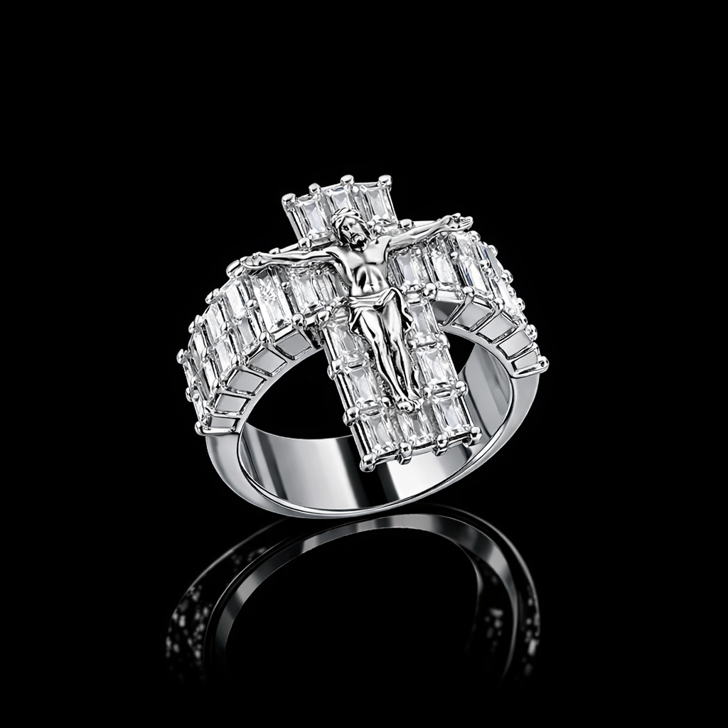 Jesus Cruz Ring