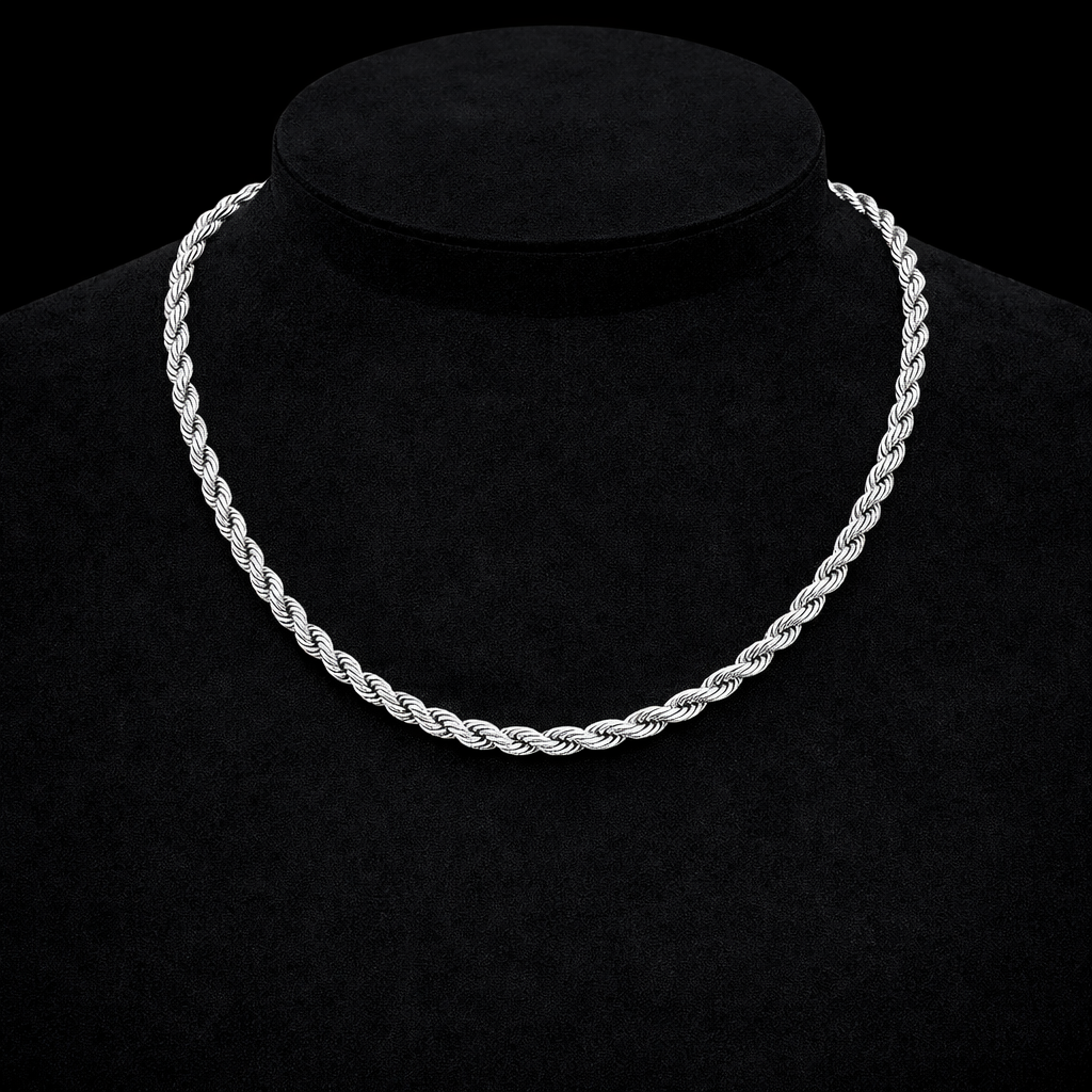 Rope Chain (3.3mm)