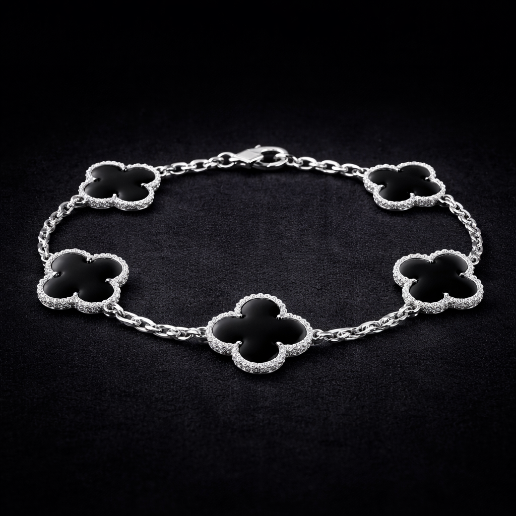 Clover Leaf Bracelet