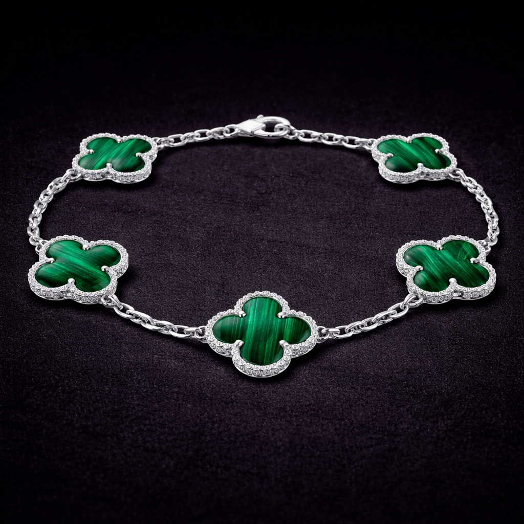 Clover Leaf Bracelet