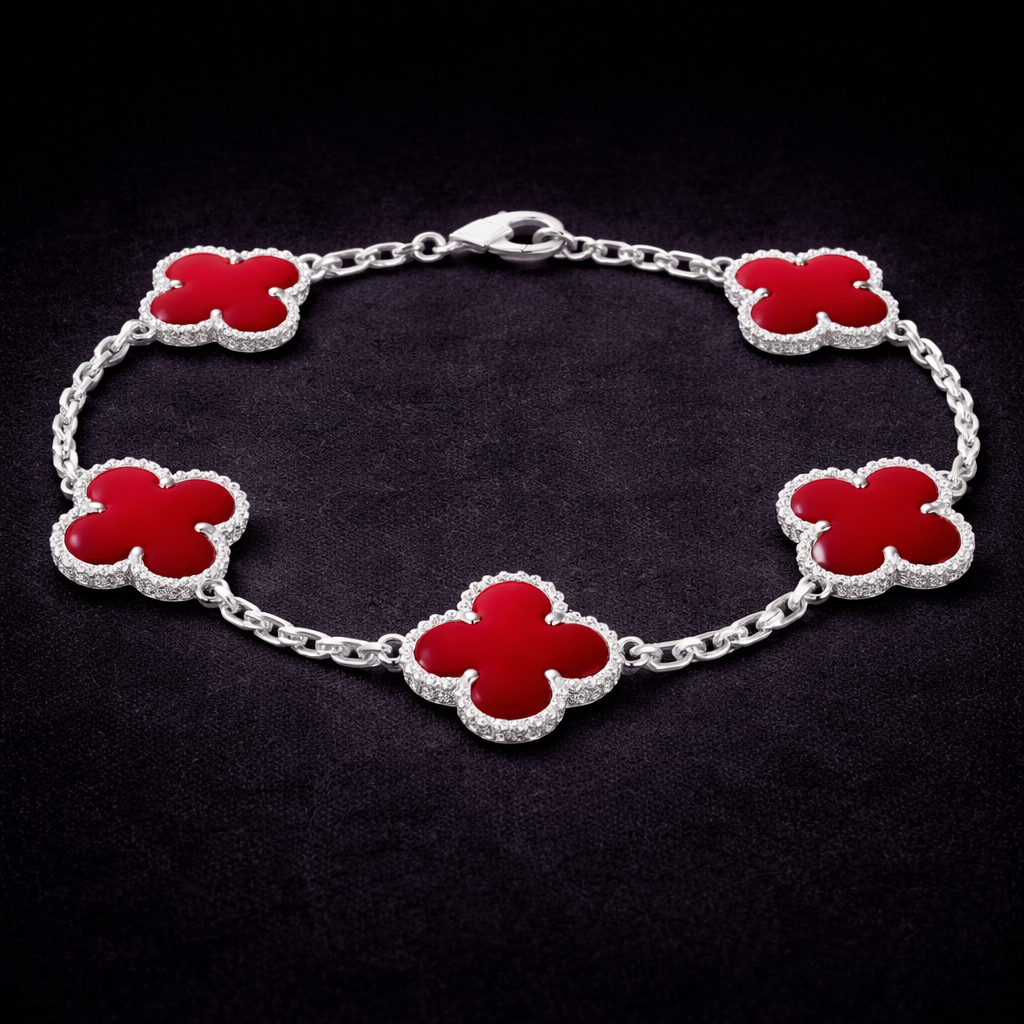 Clover Leaf Bracelet