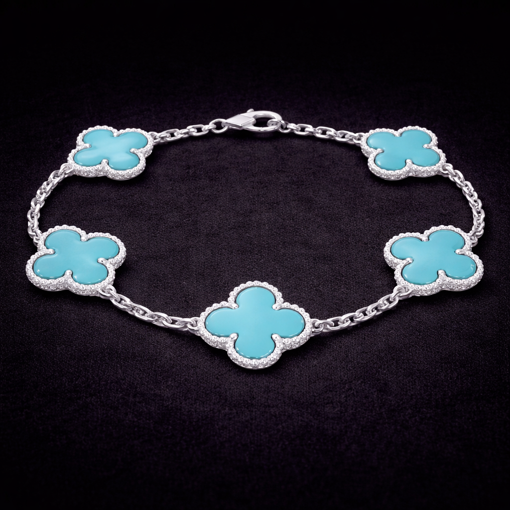 Clover Leaf Bracelet