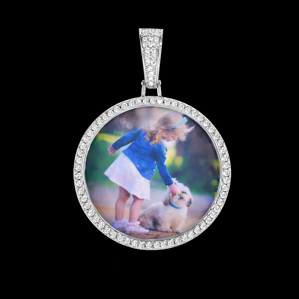 Custom Photo VVS Pendant (Pre - Order)