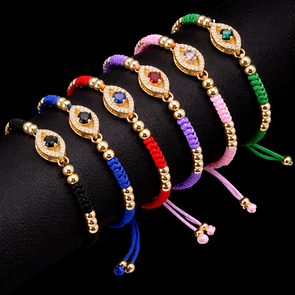 Pulseras de ojos