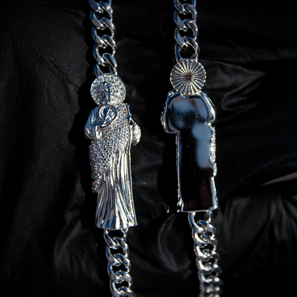 Pulsera San Judas / Cubana (5mm / 10mm)
