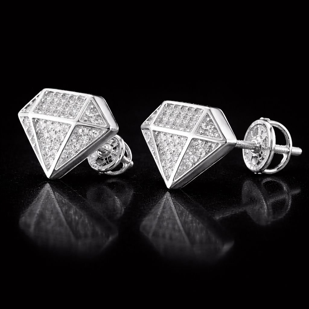 Diamond VVS Earrings