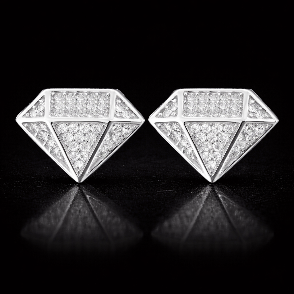 Diamond VVS Earrings