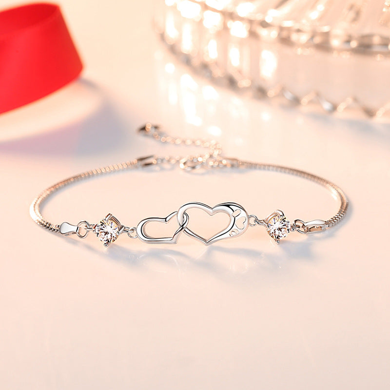 Hearts Bracelet