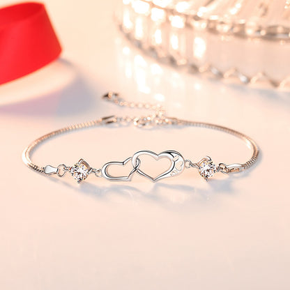 Hearts Bracelet