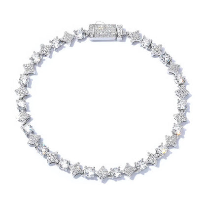 Star VVS Tennis Bracelet (6mm)