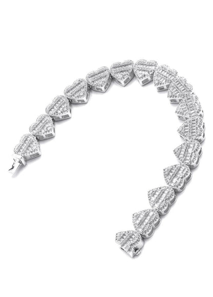 Heart VVS Necklace (10mm)