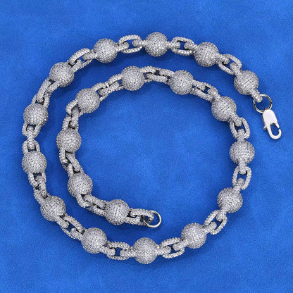 Beaded VVS Bracelet (10.5mm)