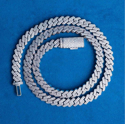 Cuban VVS Chain 6mm / 8mm / 10mm (Raffle Tickets) - 3 Winners!