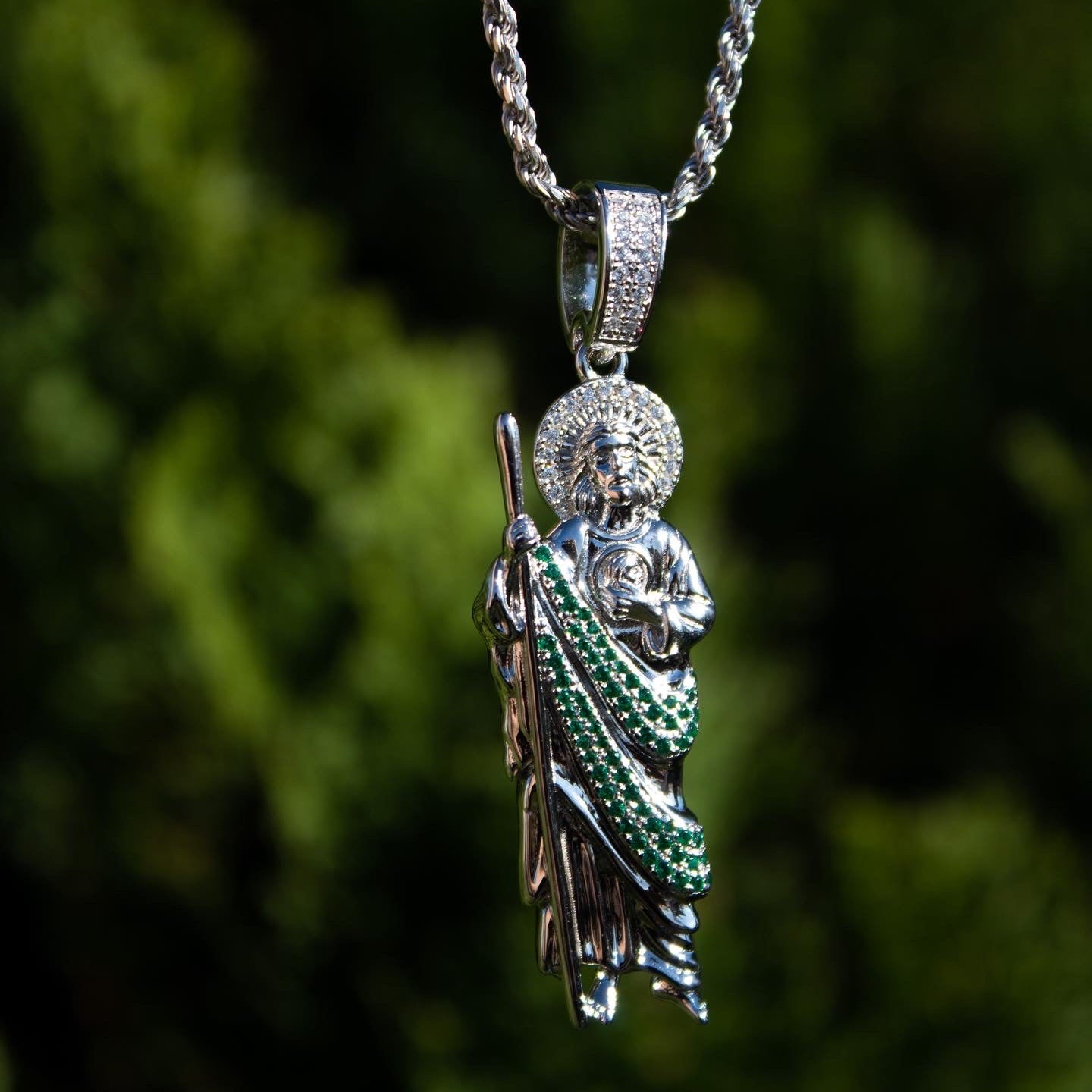 San Judas Pendant
