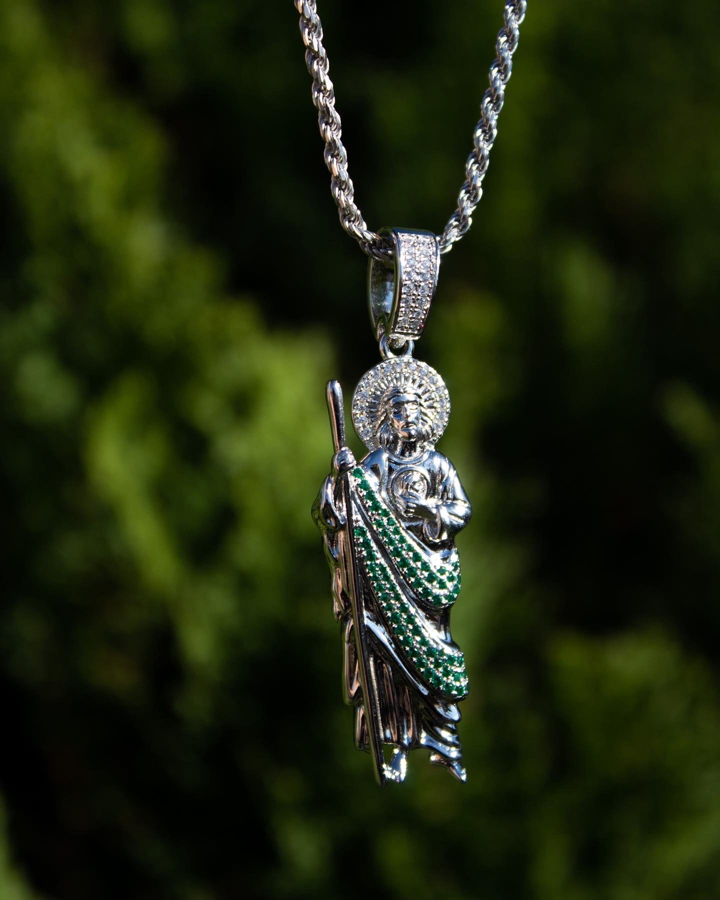 San Judas Pendant