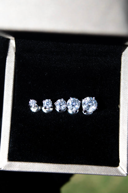 VVS Diamond Earrings Set