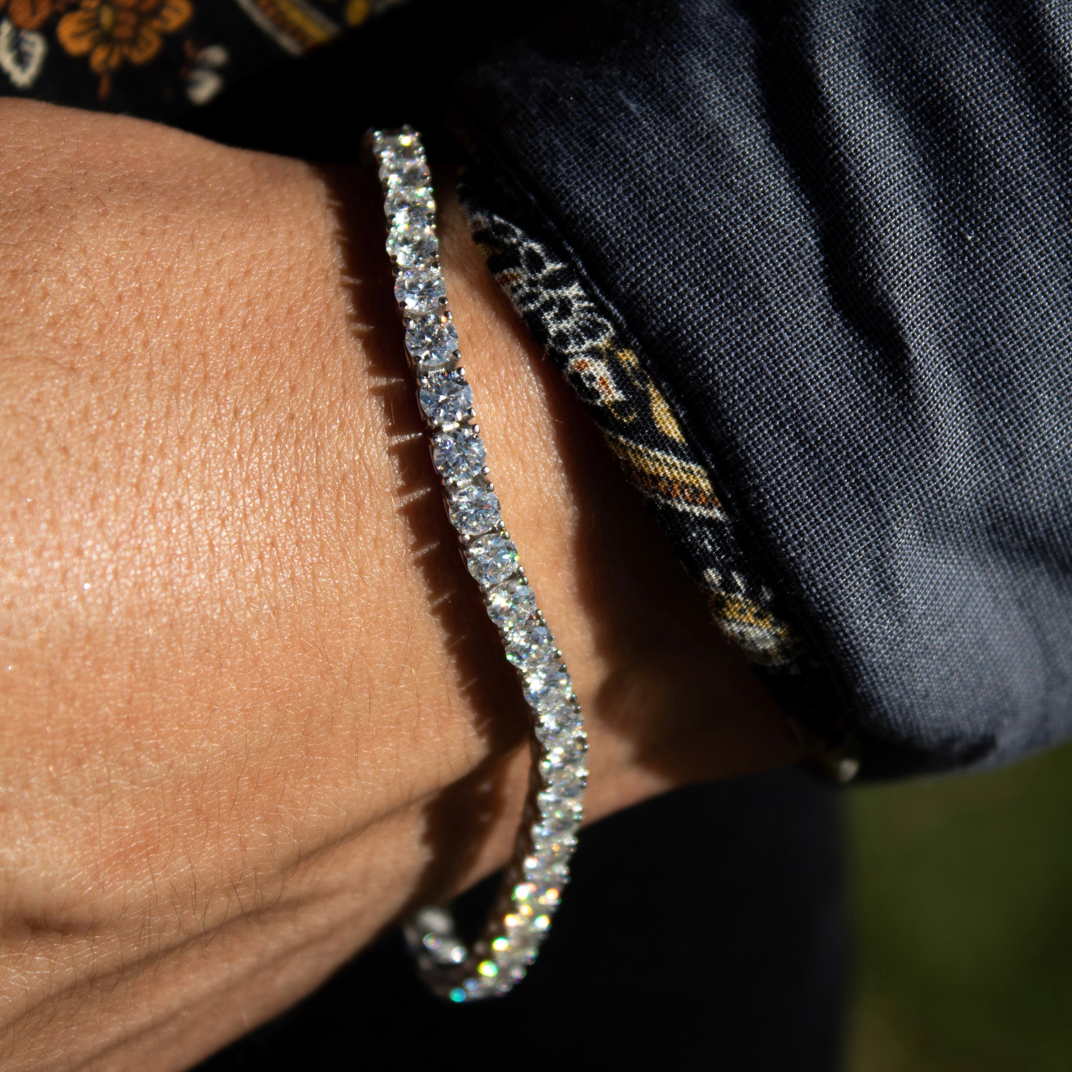 VVS Tennis Bracelet (4mm)