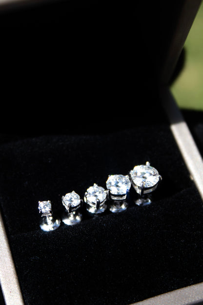 VVS Diamond Earrings Set