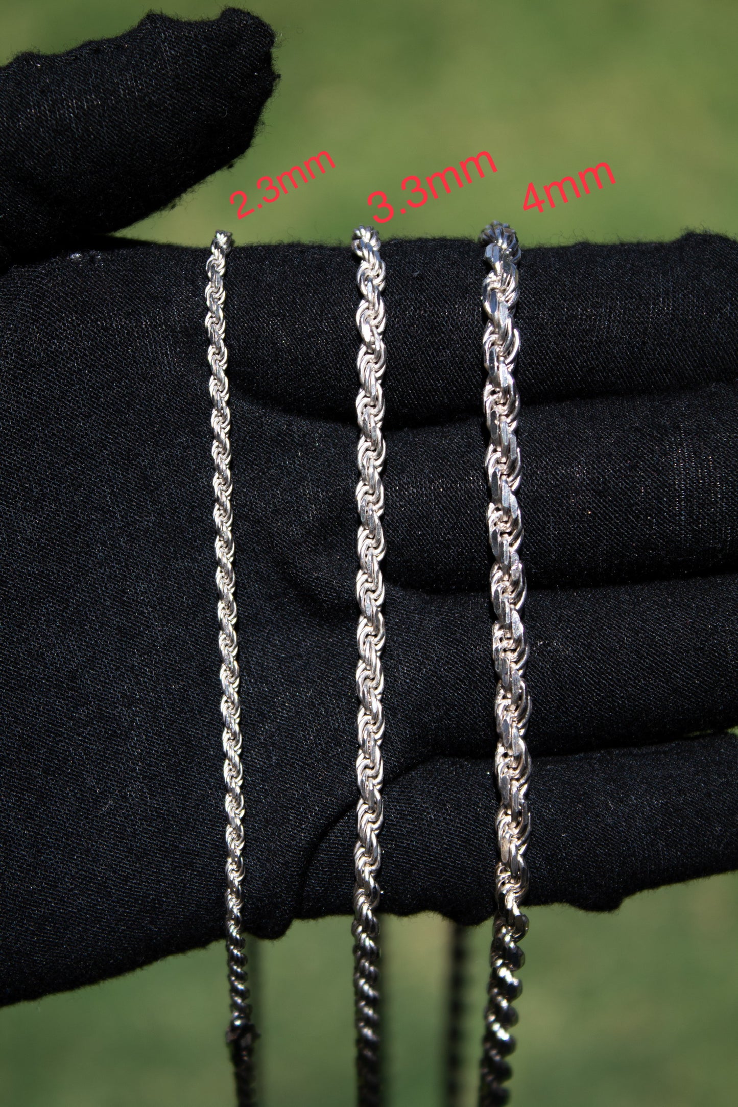 Rope Chain (3.3mm)