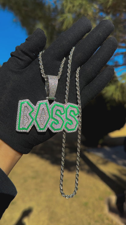 Boss Pendant