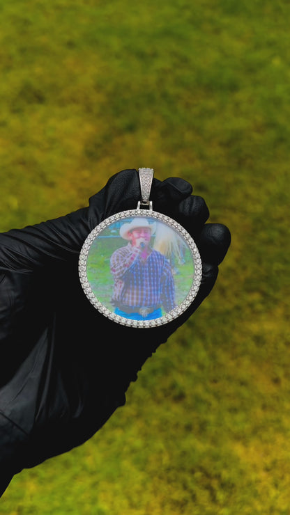 Custom Photo VVS Pendant (Pre - Order)