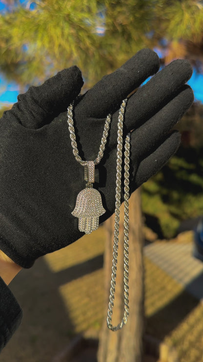 Hamsa Pendant