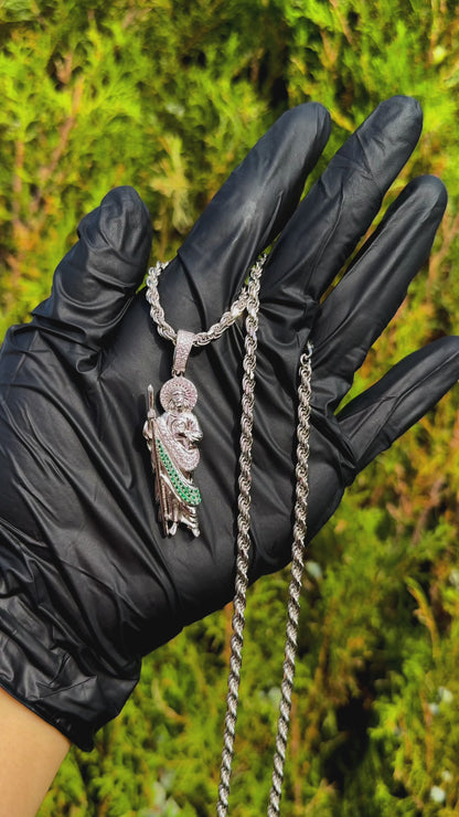 San Judas Pendant