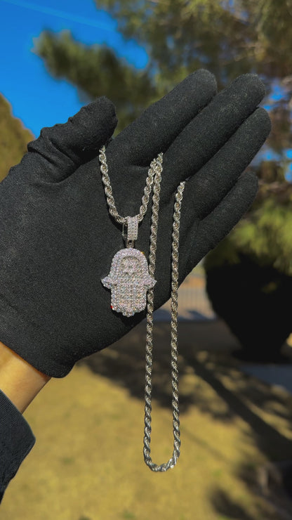 Hamsa Pendant