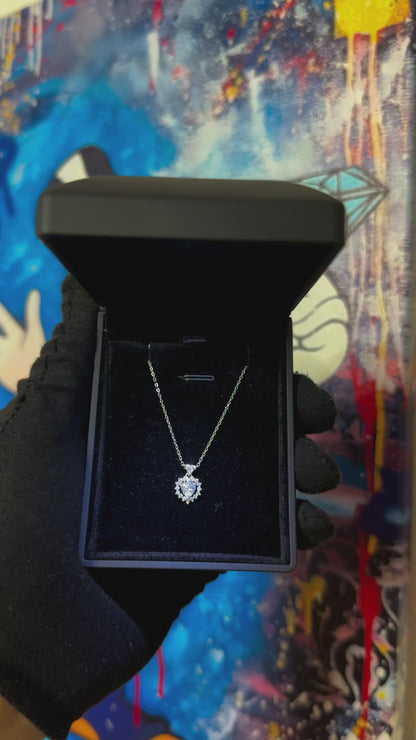 White Diamond Necklace