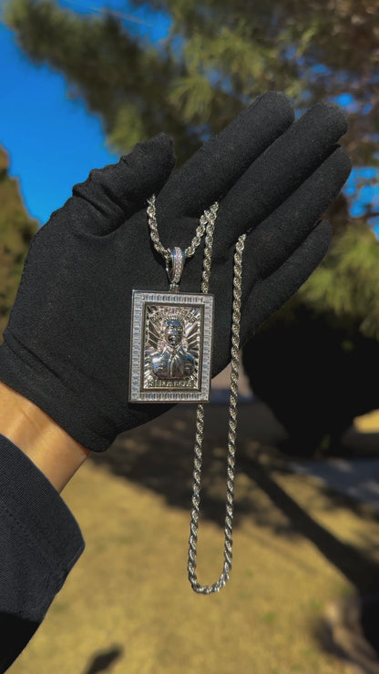 Malverde Sinaloa Pendant