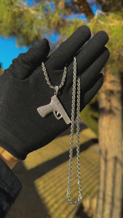 Gun Pendant