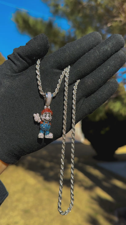 Mario Bros Pendant