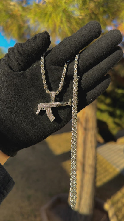 Gun Pendant