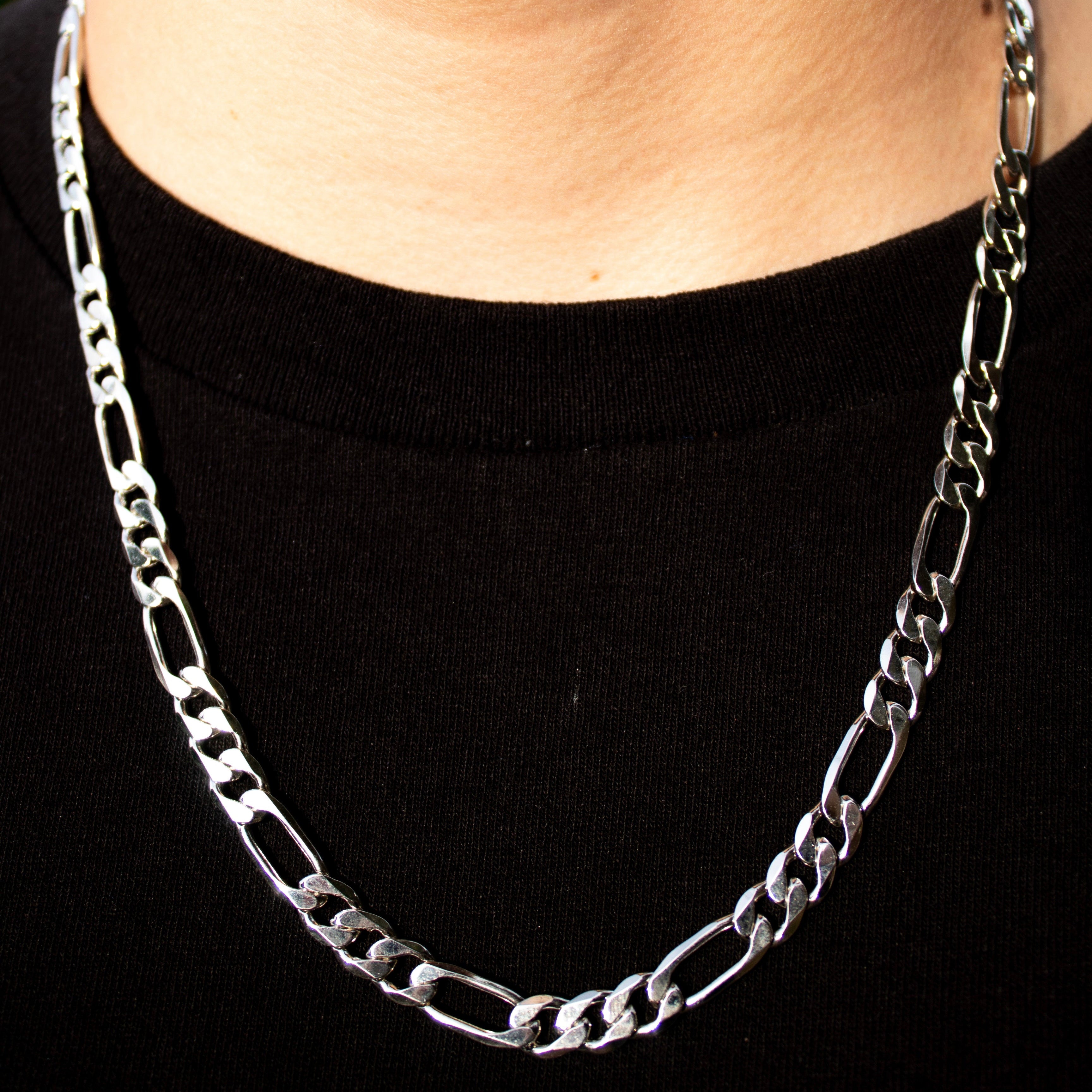 Figaro Chain (7mm)