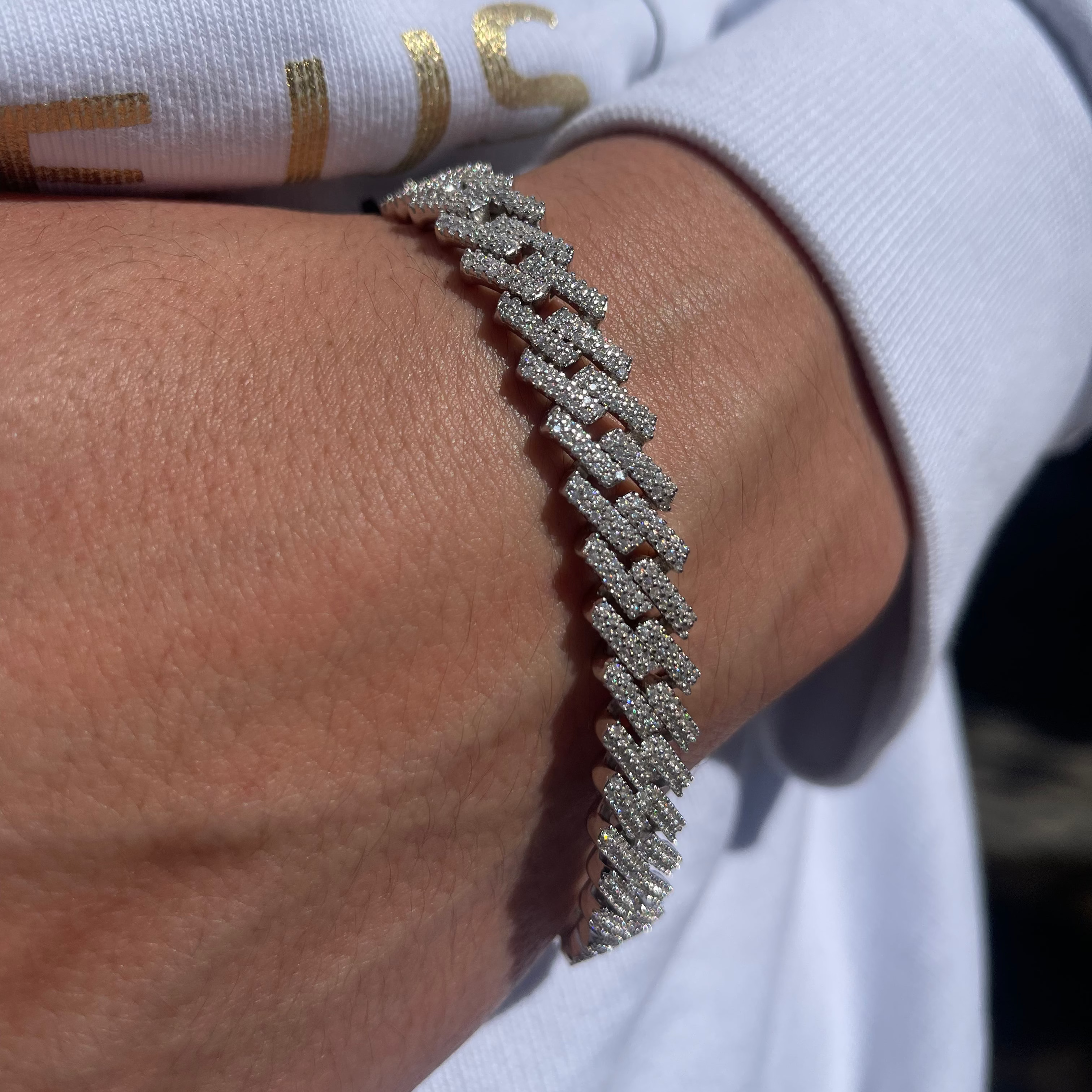 Cuban VVS bracelet (10mm)